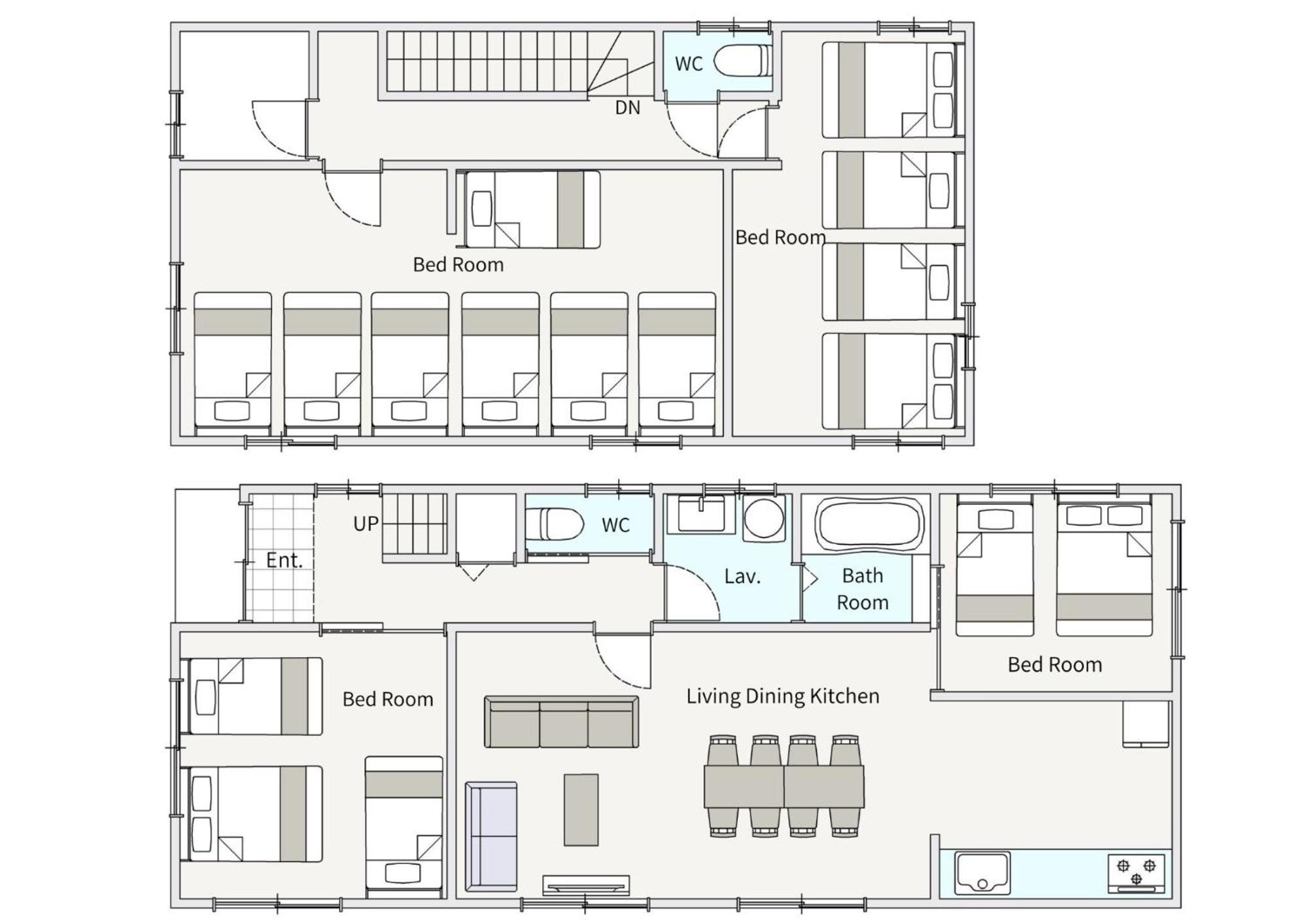 Grandioso Okinawa Villa Nago 1 - Vacation Stay 9485 Extérieur photo